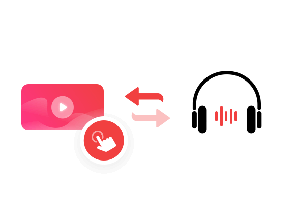 One-Tap MP3 Conversion